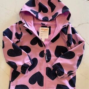 Toddler soft shell jacket